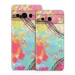 Bright Dots Google Pixel 8 Series Skin