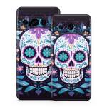 Calavera Azul Google Pixel 8 Series Skin