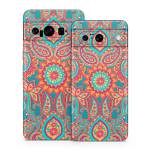Carnival Paisley Google Pixel 8 Series Skin