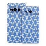 Blue Checks Google Pixel 8 Series Skin