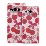 Cherry with Bows Google Pixel 8 Series Skin