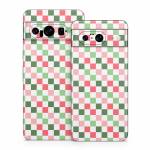 Christmas Checkers Google Pixel 8 Series Skin