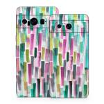 Colorful Brushstrokes Google Pixel 8 Series Skin