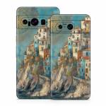 Coastal Town Google Pixel 8 Series Skin