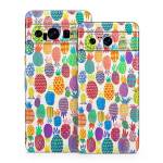 Colorful Pineapples Google Pixel 8 Series Skin