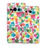Colorful Strokes Google Pixel 8 Series Skin