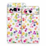 Confetti Dots Google Pixel 8 Series Skin