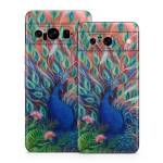 Coral Peacock Google Pixel 8 Series Skin