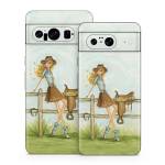 Cowgirl Glam Google Pixel 8 Series Skin