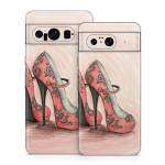 Coral Shoes Google Pixel 8 Series Skin