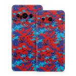 Digital Patriot Camo Google Pixel 8 Series Skin