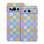 Eclectic Checker Google Pixel 8 Series Skin