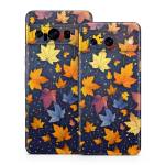 Falling Leaves Google Pixel 8 Series Skin