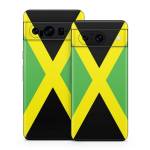 Jamaican Flag Google Pixel 8 Series Skin