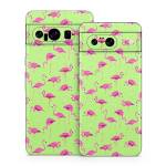 Flamingo Day Google Pixel 8 Series Skin