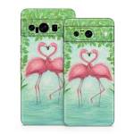 Flamingo Love Google Pixel 8 Series Skin