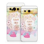 Flower Child Google Pixel 8 Series Skin