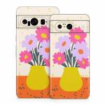 Flowers In A Vase Google Pixel 8 Series Skin