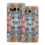 Free Butterfly Google Pixel 8 Series Skin