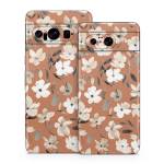 Fresh Flowers Copper Google Pixel 8 Series Skin