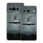 Flying Tree Black Google Pixel 8 Series Skin