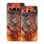 Furnace Dragon Google Pixel 8 Series Skin