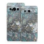 Gilded Glacier Marble Google Pixel 8 Series Skin