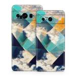Gold Clouds Google Pixel 8 Series Skin