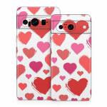 Hearts Google Pixel 8 Series Skin