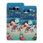 Hula Night Google Pixel 8 Series Skin