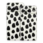 Inky Spots Cream Google Pixel 8 Series Skin