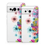 Intense Flowers Google Pixel 8 Series Skin