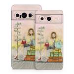 The Jet Setter Google Pixel 8 Series Skin
