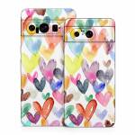 Juvi Hearts Google Pixel 8 Series Skin