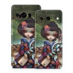 Kirin and Bakeneko Google Pixel 8 Series Skin
