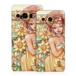 Lady Sunflower Google Pixel 8 Series Skin