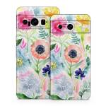 Loose Flowers Google Pixel 8 Series Skin