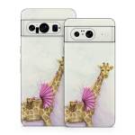 Lounge Giraffe Google Pixel 8 Series Skin
