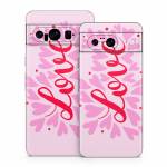 Love Hearts Google Pixel 8 Series Skin