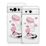 Macaron Girl Google Pixel 8 Series Skin
