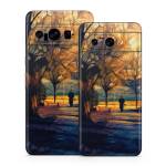 Man and Dog Google Pixel 8 Series Skin