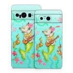 Merkitten with Ukelele Google Pixel 8 Series Skin
