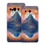 Mountain Moonrise Google Pixel 8 Series Skin