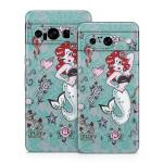 Molly Mermaid Google Pixel 8 Series Skin