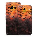 Night Fury Google Pixel 8 Series Skin