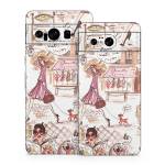 Paris Makes Me Happy Google Pixel 8 Series Skin