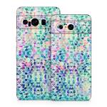 Pastel Triangle Google Pixel 8 Series Skin