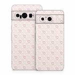 Patterned Hearts Google Pixel 8 Series Skin