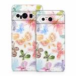 Pastel Butterflies Google Pixel 8 Series Skin
