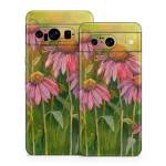 Prairie Coneflower Google Pixel 8 Series Skin